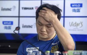 樊振东德甲遭遇“开门黑”:走出“国乒温室”的尴尬首秀